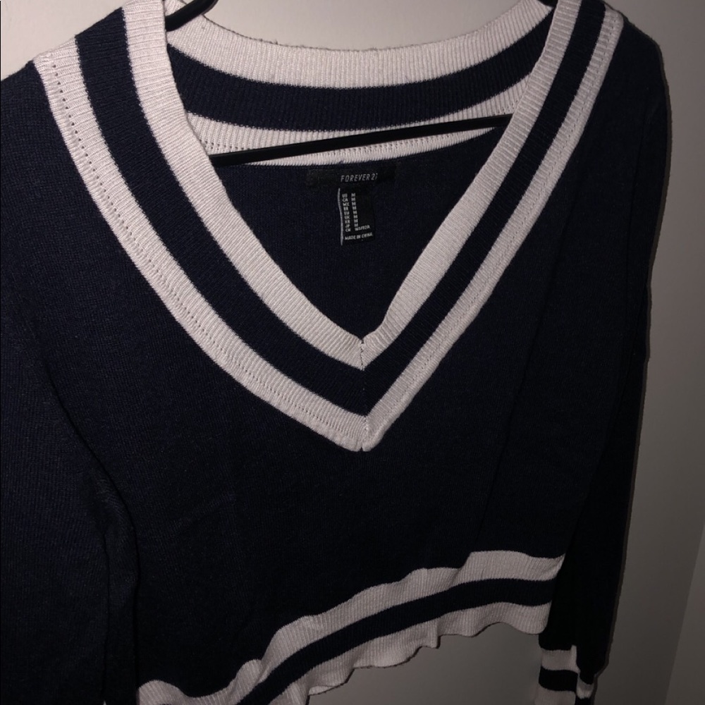 Crop Sweater